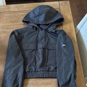 ALO Yoga Black Utility Jacket